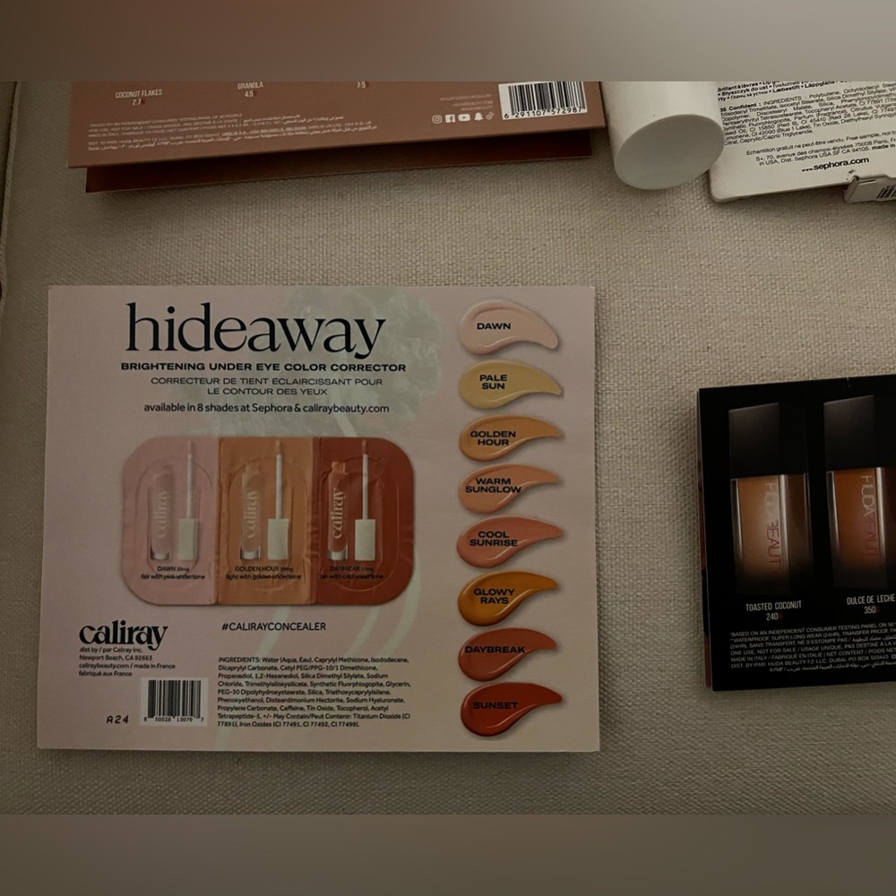 Makeup Samples Lot - Picture 13 of 16